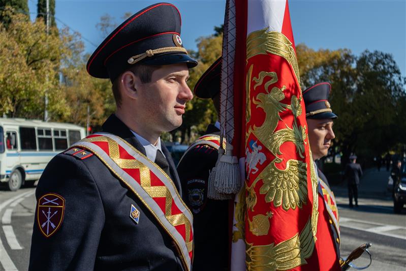 Кубанские росгвардейцы подарили праздник жителям и гостям Сочи (фото, видео)
