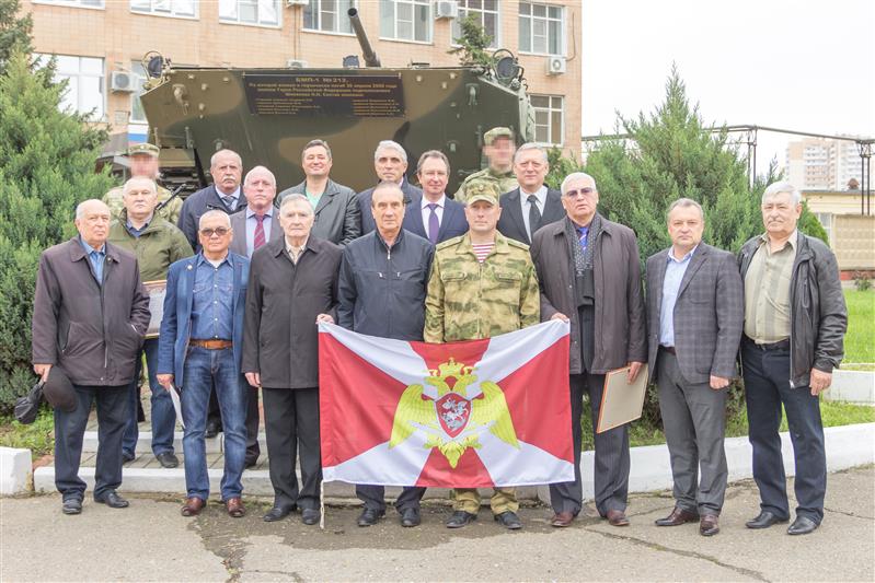 В Краснодаре отметили День ветеранов органов внутренних дел и внутренних войск