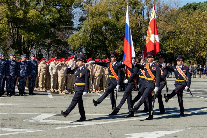 Кубанские росгвардейцы подарили праздник жителям и гостям Сочи (фото, видео)