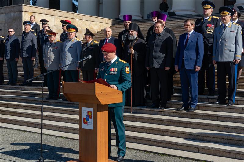 Кубанские росгвардейцы подарили праздник жителям и гостям Сочи (фото, видео)