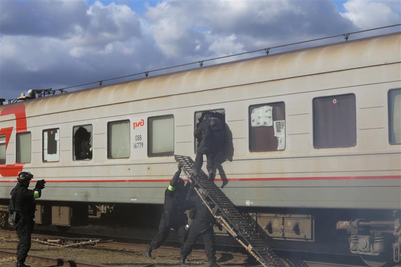 В Воронежской области прошло межведомственное тактико-специальное учение с участием подразделений Росгвардии