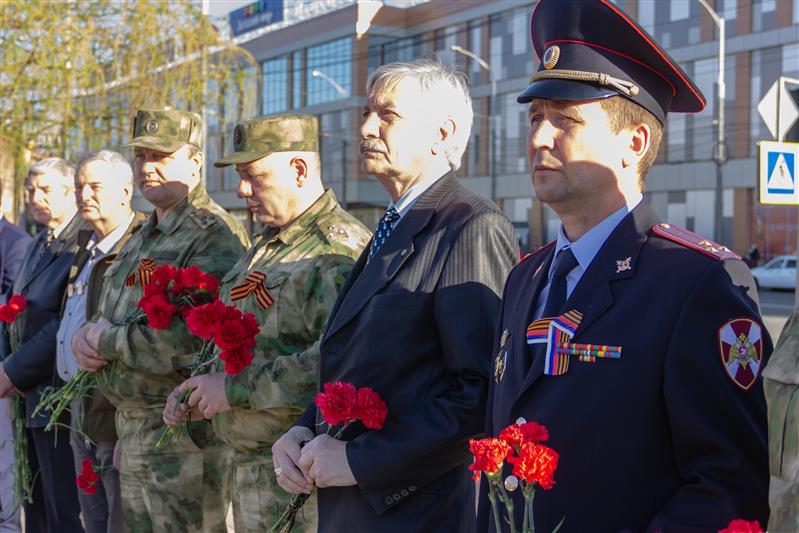 Кубань приняла эстафету автопробега Росгвардии «Вахта Памяти. Сыны Великой Победы» (фото, видео)