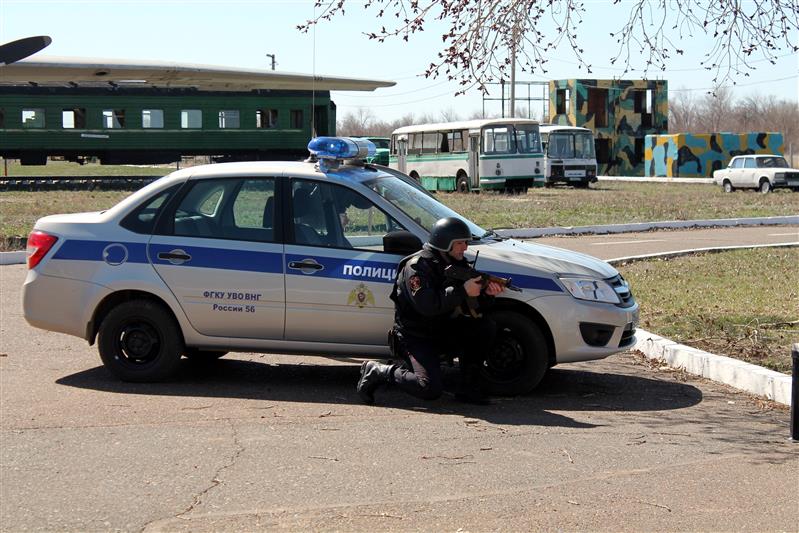 В Оренбуржье состоялся региональный этап конкурса «Лучший по профессии» среди групп задержания вневедомственной охраны 