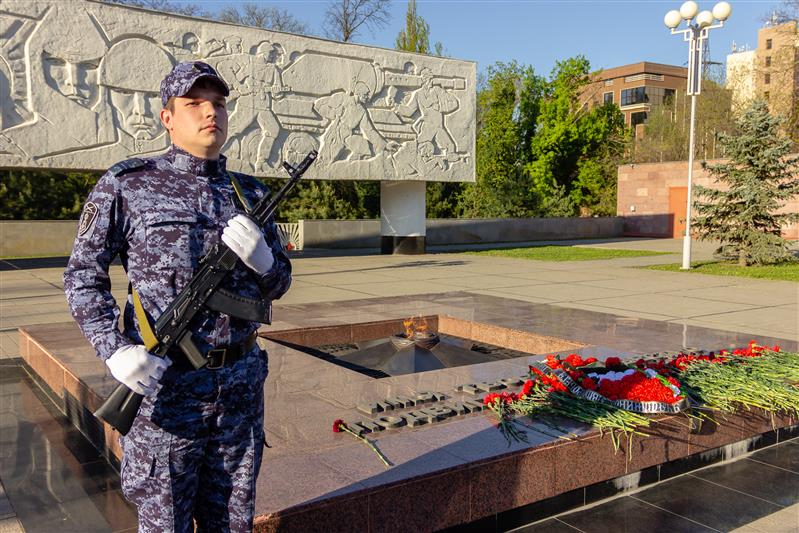 Кубань приняла эстафету автопробега Росгвардии «Вахта Памяти. Сыны Великой Победы» (фото, видео)