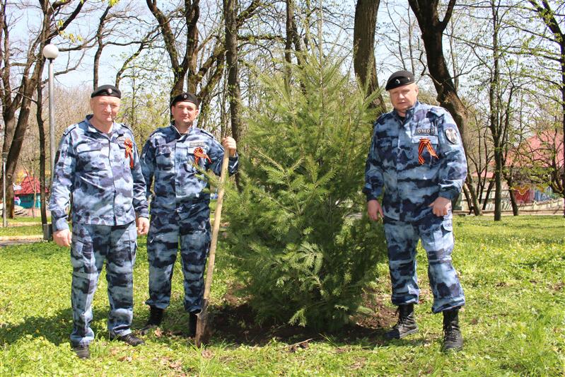 На Ставрополье проведена акция «Аллея Росгвардии»