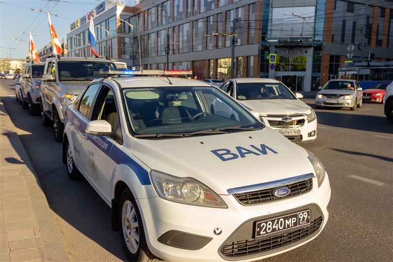 Кубань приняла эстафету автопробега Росгвардии «Вахта Памяти. Сыны Великой Победы» (фото, видео)