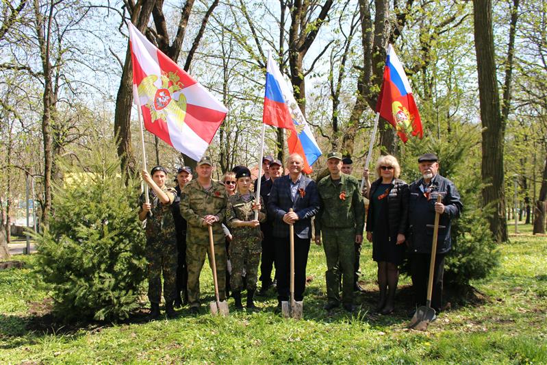 На Ставрополье проведена акция «Аллея Росгвардии»