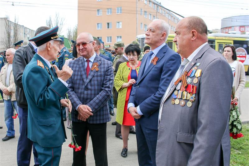 Росгвардейцы Ставрополя почтили память ликвидаторов последствий аварии на Чернобыльской АЭС