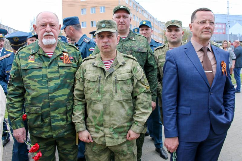 Росгвардейцы Ставрополя почтили память ликвидаторов последствий аварии на Чернобыльской АЭС