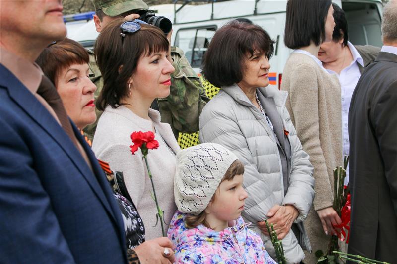 Росгвардейцы Ставрополя почтили память ликвидаторов последствий аварии на Чернобыльской АЭС