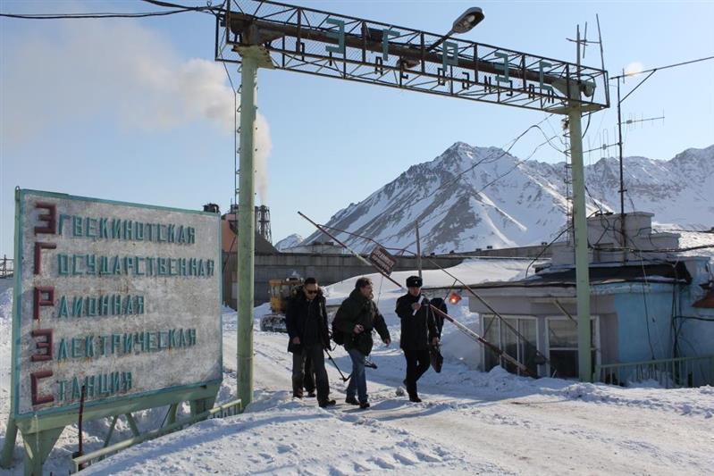На Чукотке журналисты окунулись в служебные будни Росгвардии