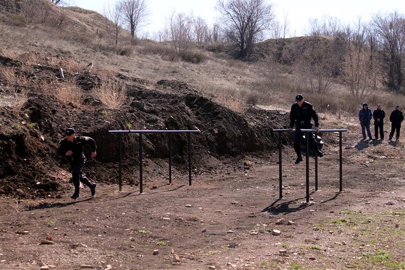 В Оренбуржье состоялся региональный этап конкурса «Лучший по профессии» среди групп задержания вневедомственной охраны 