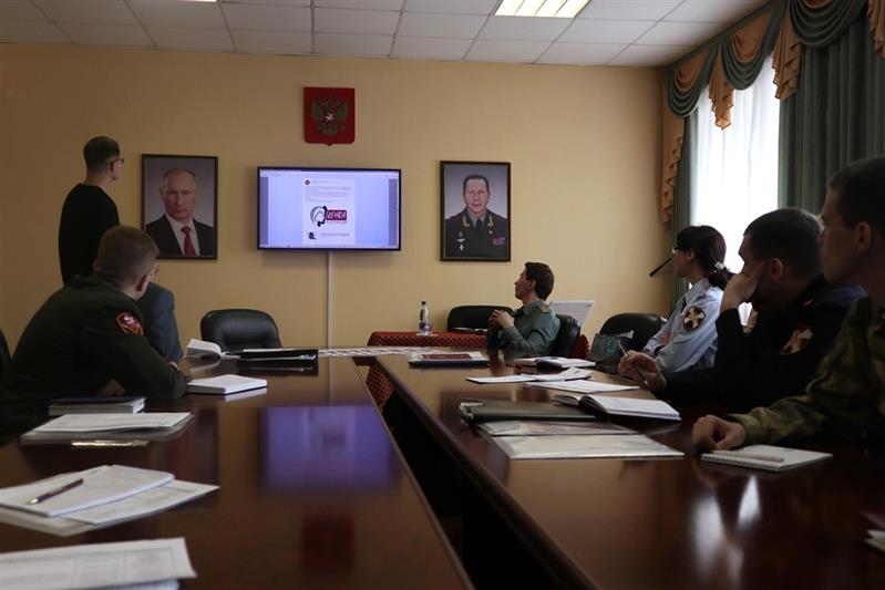 В Екатеринбурге состоялся учебный сбор начальников пресс-служб Уральского округа Росгвардии