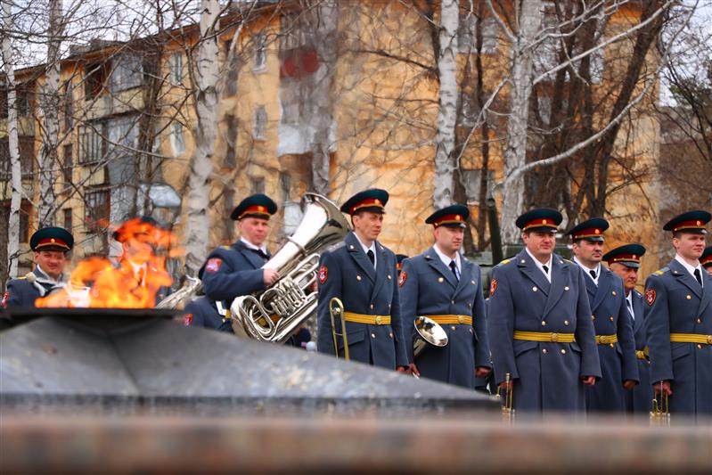 Уральский этап автопробега «Вахта памяти. Сыны Великой Победы» начался в Екатеринбурге (фото, видео)