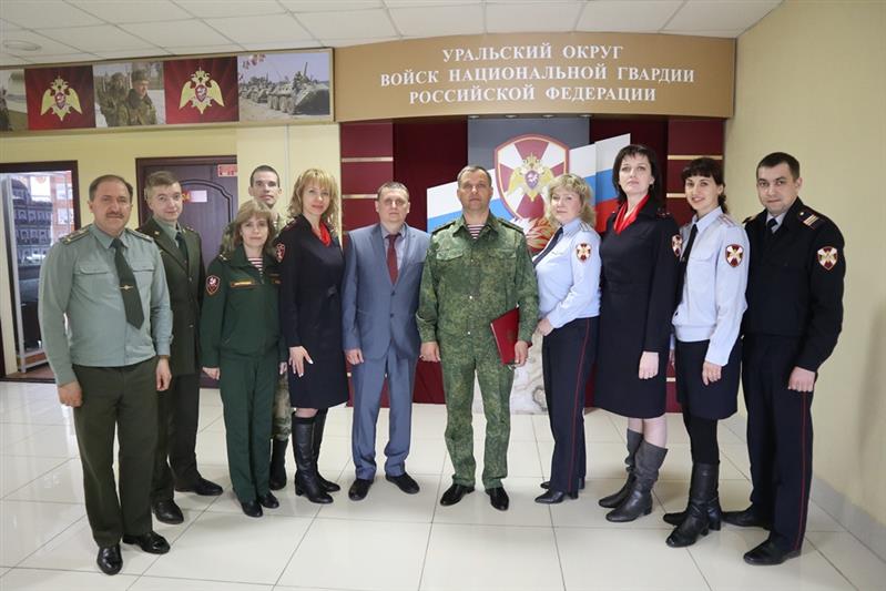 В Екатеринбурге состоялся учебный сбор начальников пресс-служб Уральского округа Росгвардии