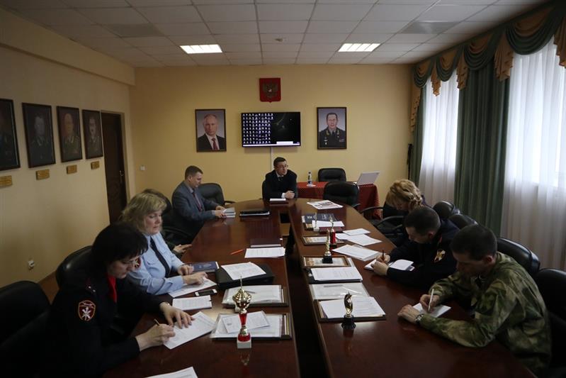 В Екатеринбурге состоялся учебный сбор начальников пресс-служб Уральского округа Росгвардии