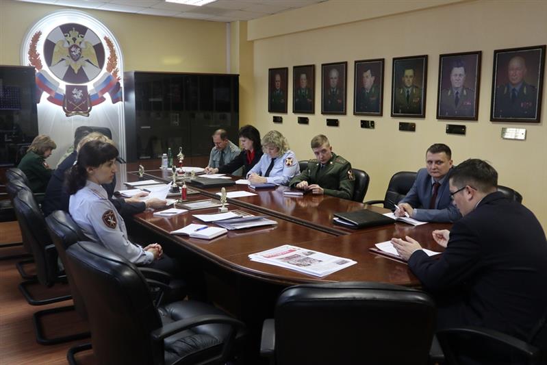 В Екатеринбурге состоялся учебный сбор начальников пресс-служб Уральского округа Росгвардии