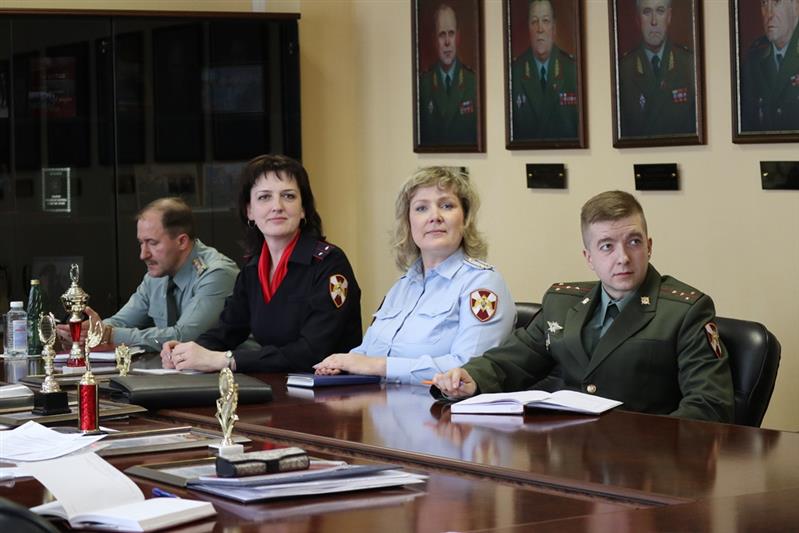 В Екатеринбурге состоялся учебный сбор начальников пресс-служб Уральского округа Росгвардии