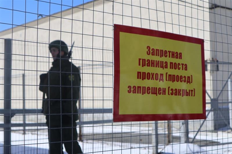 Подразделения калиновского соединения Росгвардии отработали совместные оперативные действия по предназначению