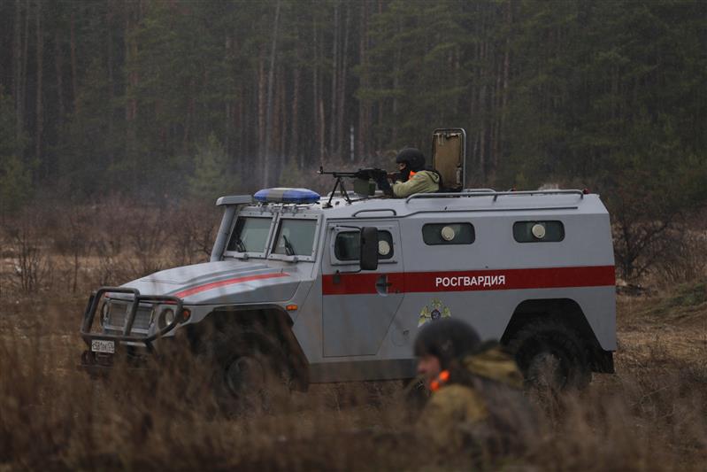 В Воронежской области прошло межведомственное тактико-специальное учение с участием подразделений Росгвардии