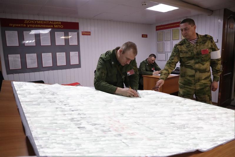 Подразделения калиновского соединения Росгвардии отработали совместные оперативные действия по предназначению