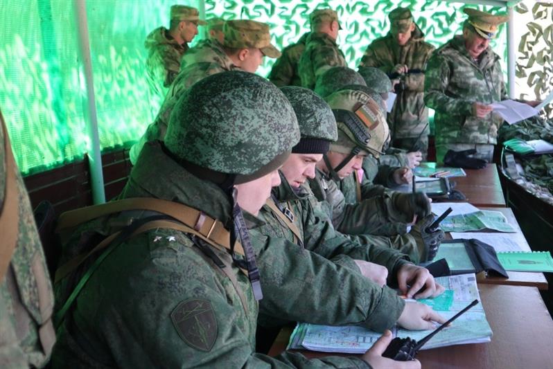 Подразделения калиновского соединения Росгвардии отработали совместные оперативные действия по предназначению