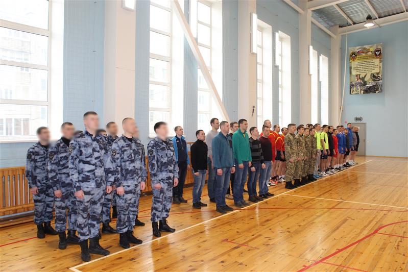 В Чувашии прошел комплексный спортивный турнир памяти погибших сотрудников ОМОН