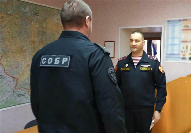Смоленский СОБР отметил 26-летие