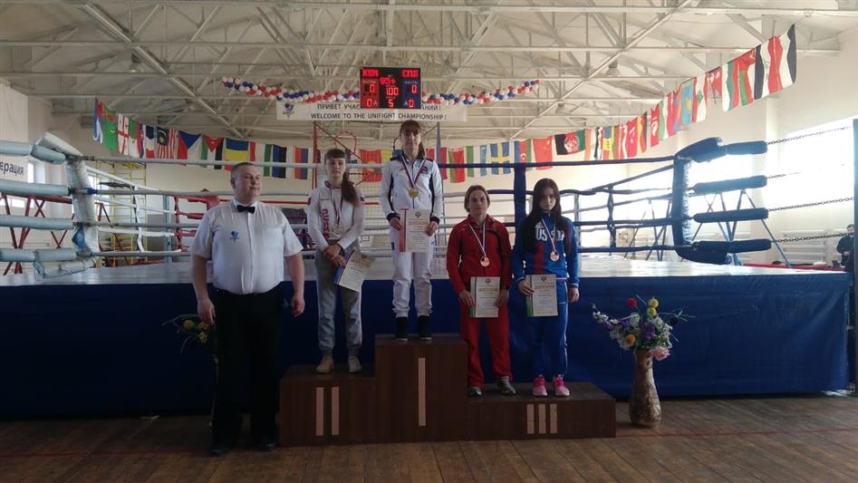 Сотрудница вневедомственной охраны из Липецка выиграла чемпионат России по универсальному бою