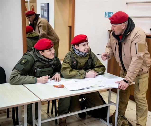 Росгвардейцы включены в состав камчатского штаба Юнармии
