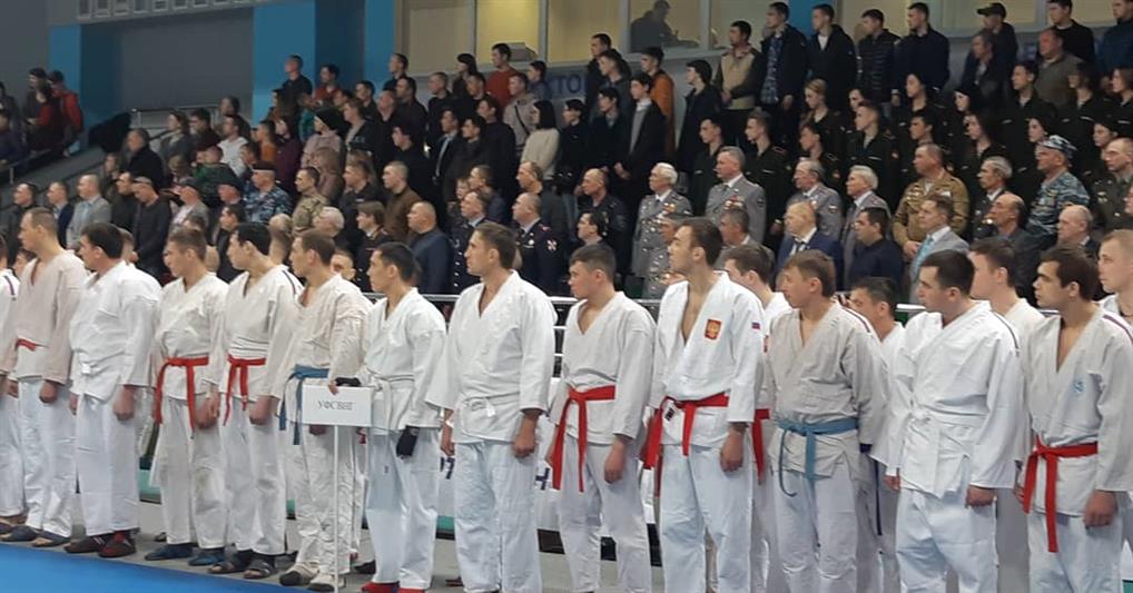 В Уфе состоялся ежегодный чемпионат Республики Башкортостан по рукопашному бою памяти погибших при исполнении служебных обязанностей сотрудников СОБР
