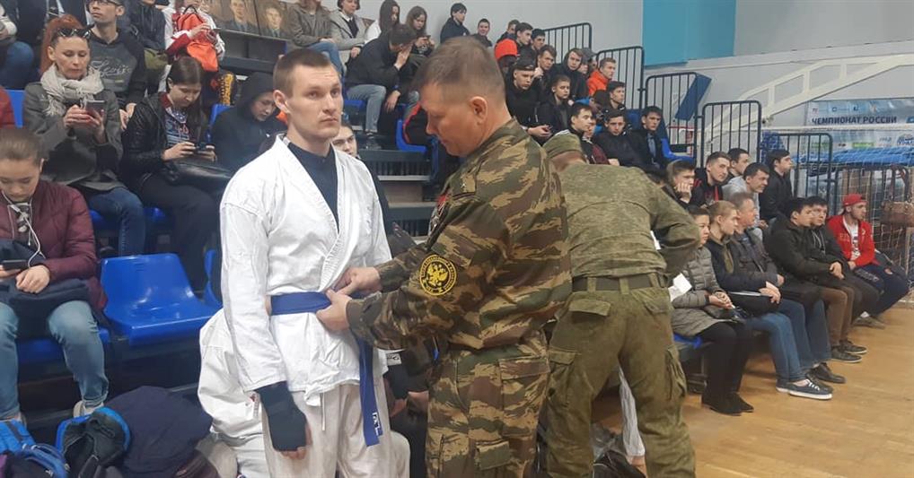 В Уфе состоялся ежегодный чемпионат Республики Башкортостан по рукопашному бою памяти погибших при исполнении служебных обязанностей сотрудников СОБР