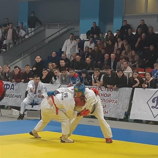 В Уфе состоялся ежегодный чемпионат Республики Башкортостан по рукопашному бою памяти погибших при исполнении служебных обязанностей сотрудников СОБР