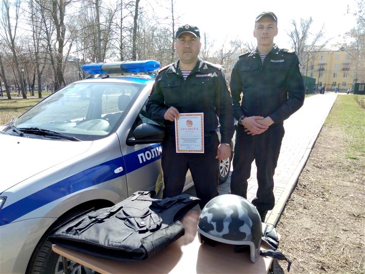 Самарские росгвардейцы приняли участие в общероссийской акции «День призывника»