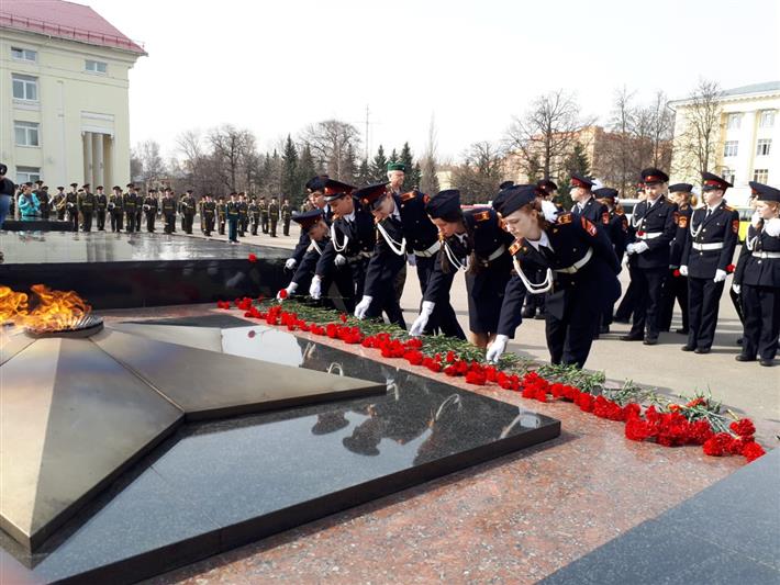 Росгвардия провела первый кадетский слет (видео)