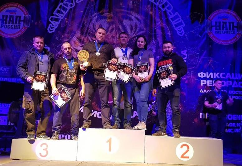 Росгвардеец стал чемпионом Дальневосточного федерального округа по жиму лежа 