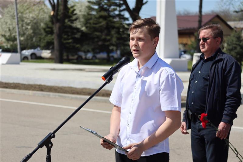 Адыгея встречает участников автопробега Росгвардии «Вахта памяти. Сыны Великой Победы»
