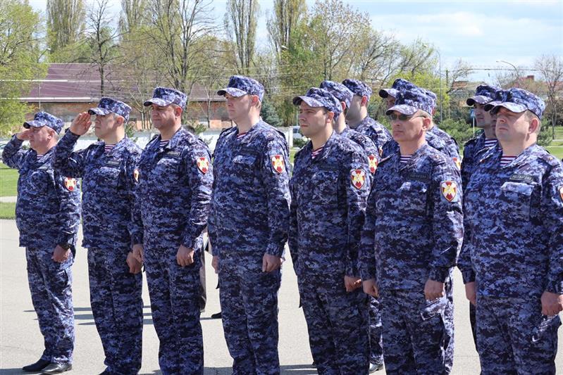 Адыгея встречает участников автопробега Росгвардии «Вахта памяти. Сыны Великой Победы»