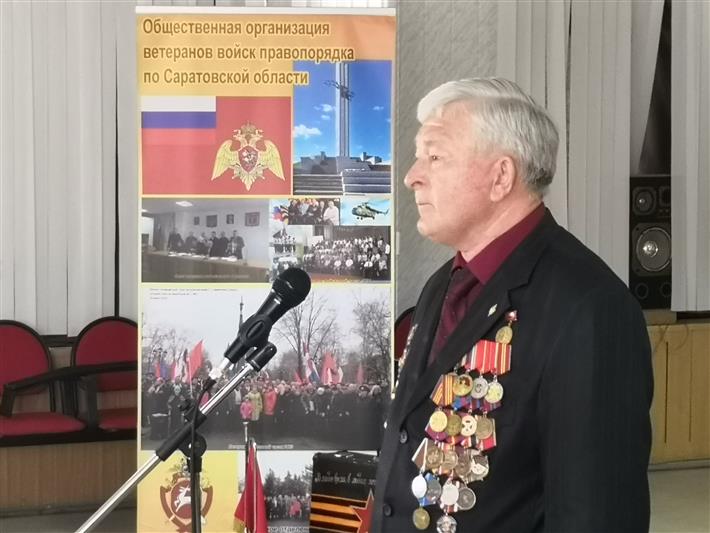 В Саратове состоялось чествование призывников, отправляющихся на службу в Росгвардию