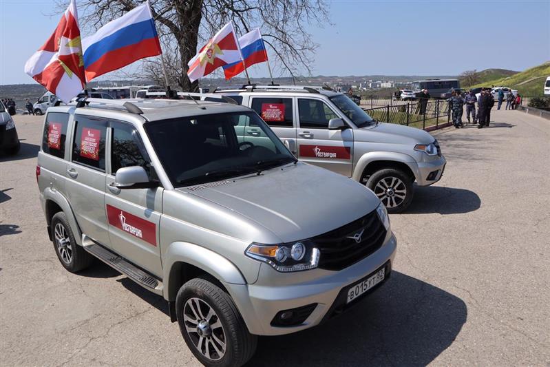 Мероприятия Всероссийской акции Росгвардии «Вахта Памяти. Сыны Великой Победы» проходят в Крыму (фото,видео)