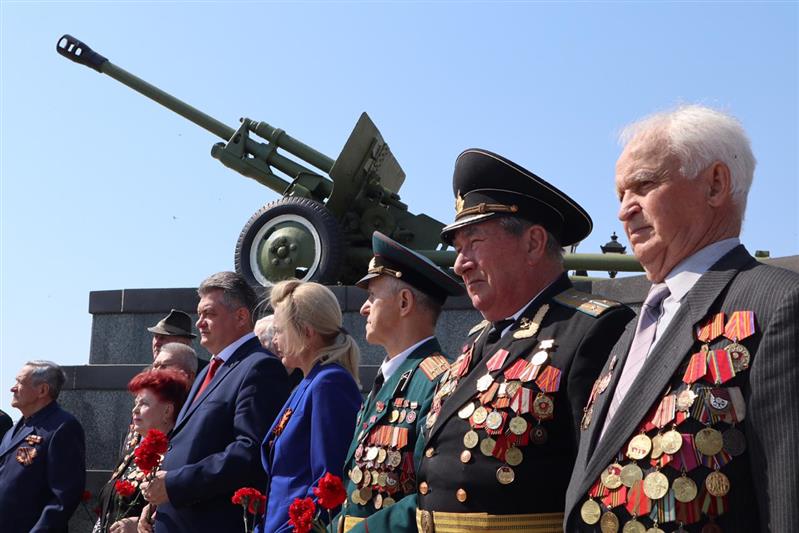 Мероприятия Всероссийской акции Росгвардии «Вахта Памяти. Сыны Великой Победы» проходят в Крыму (фото,видео)