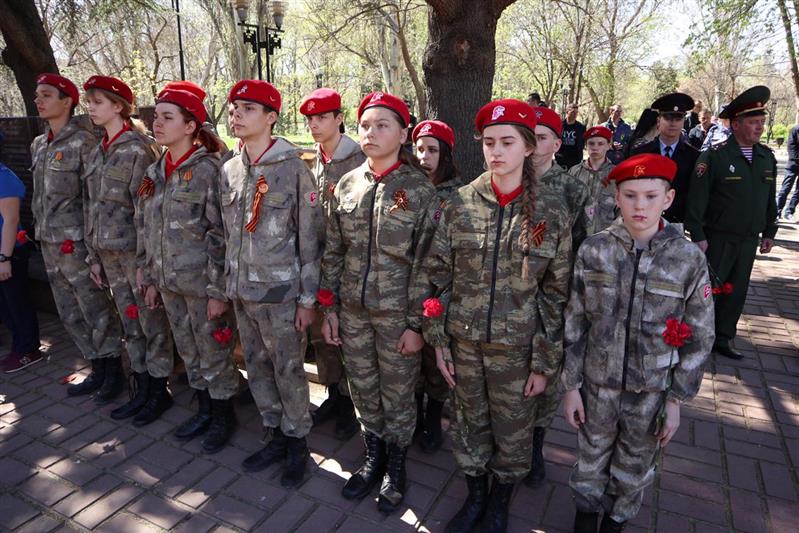 Мероприятия Всероссийской акции Росгвардии «Вахта Памяти. Сыны Великой Победы» проходят в Крыму (фото,видео)