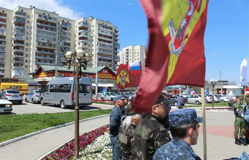 Росгвардейцы Кабардино-Балкарии присоединились к автопробегу «Вахта памяти. Сыны Великой Победы» (фото, видео)