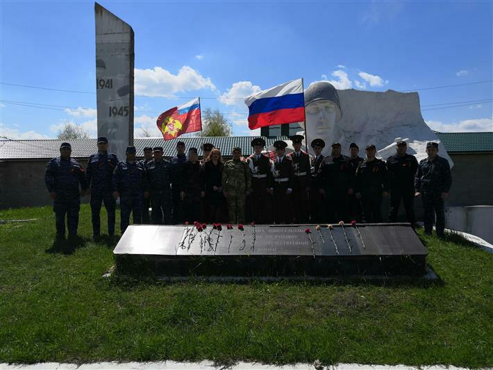 Росгвардейцы Кабардино-Балкарии присоединились к автопробегу «Вахта памяти. Сыны Великой Победы» (фото, видео)