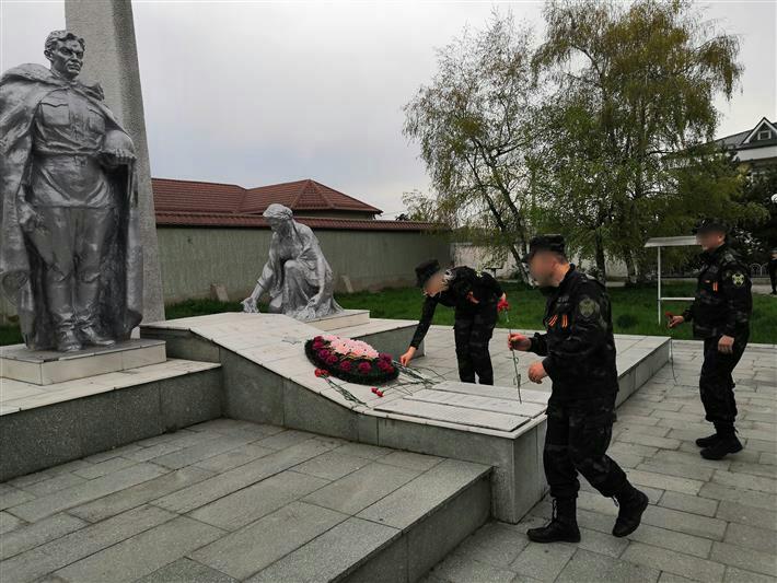 Росгвардейцы Кабардино-Балкарии присоединились к автопробегу «Вахта памяти. Сыны Великой Победы» (фото, видео)