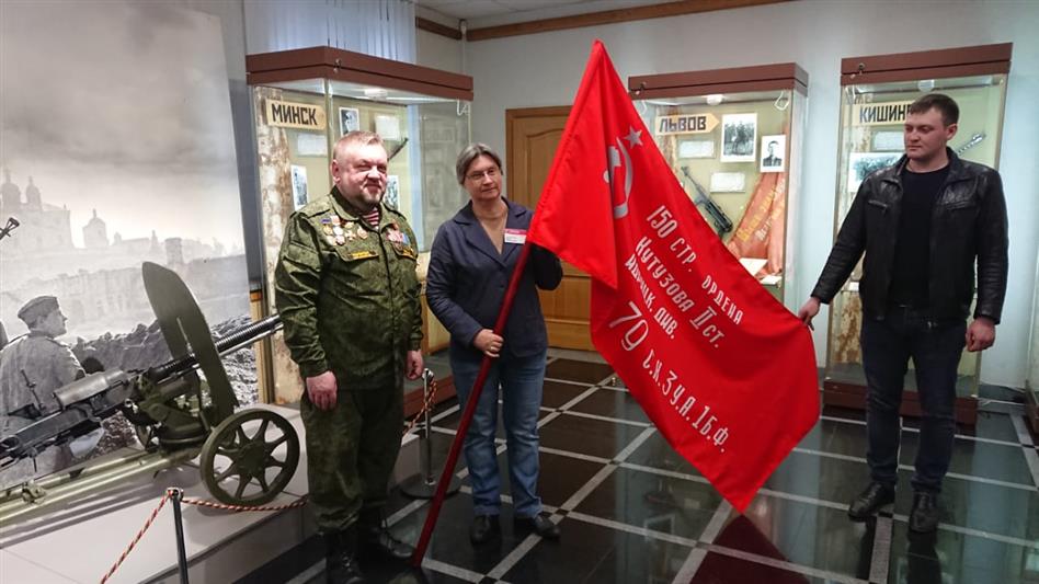 Колонна приволжского этапа автопробега Росгвардии «Вахта Памяти. Сыны Великой Победы» прибыла в Удмуртию (фото)