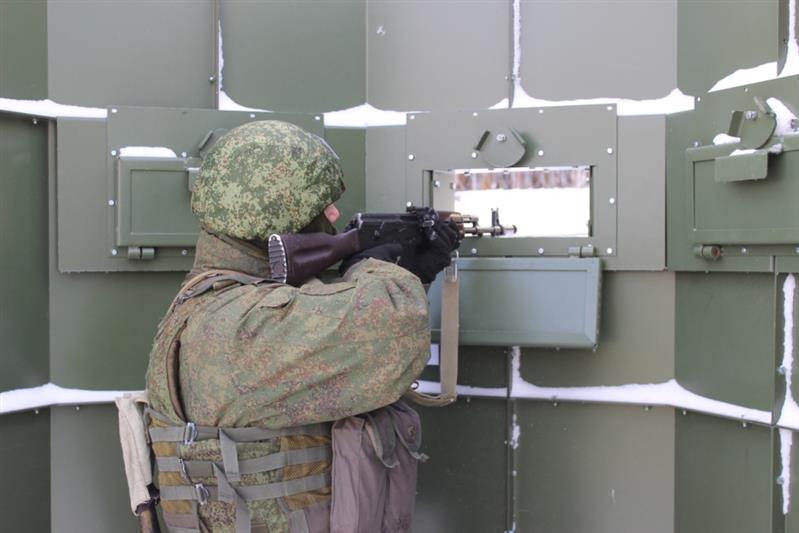 Подразделения калиновского соединения Росгвардии отработали совместные оперативные действия по предназначению