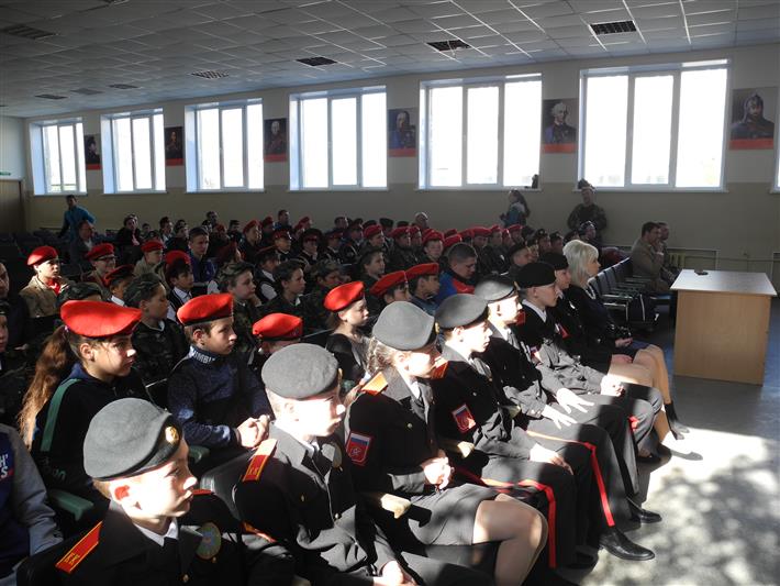 В Волгограде росгвардейцы вручили награды победителям регионального этапа военно-патриотической игры «Зарница – 2019»
