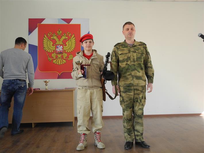 В Волгограде росгвардейцы вручили награды победителям регионального этапа военно-патриотической игры «Зарница – 2019»