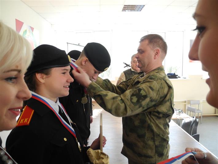В Волгограде росгвардейцы вручили награды победителям регионального этапа военно-патриотической игры «Зарница – 2019»